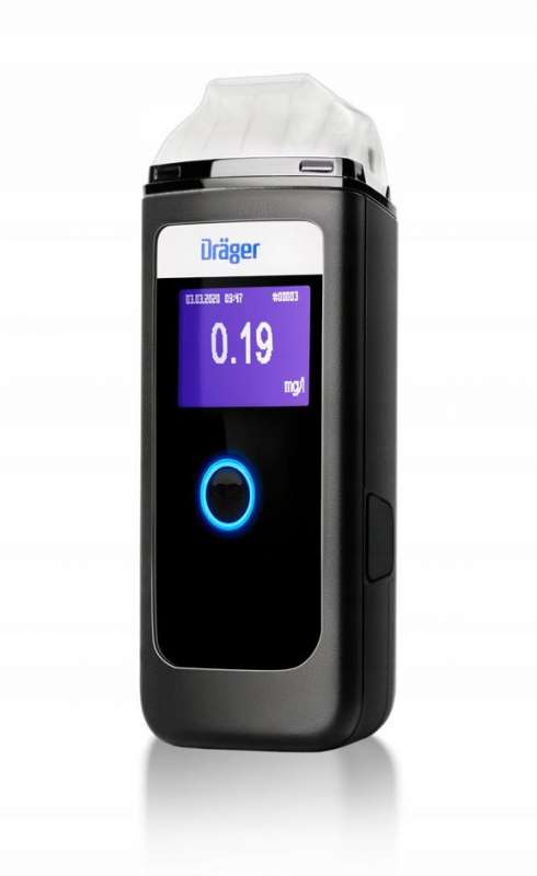 Алкотестер для предрейсовых осмотров Draeger Alcotest 4000